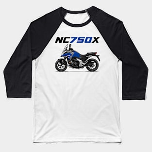 NC750X - Blue Baseball T-Shirt